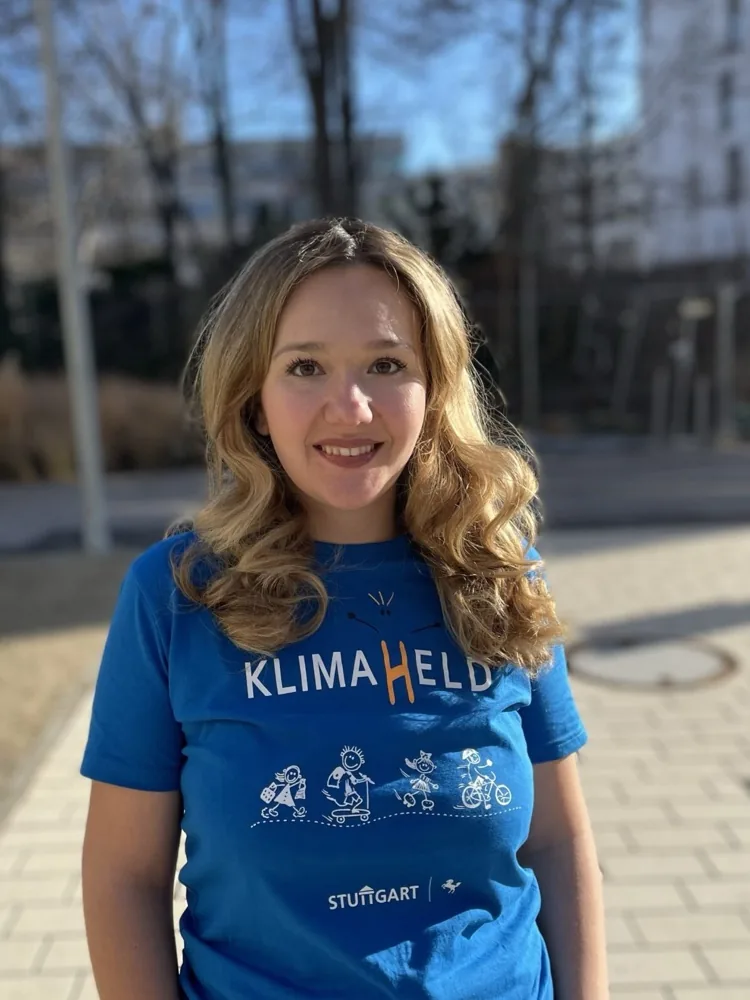Porträt von Behida Begic