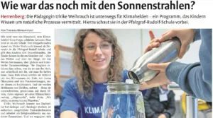 Zeitungsausschnitt Gäubote Herrenberg